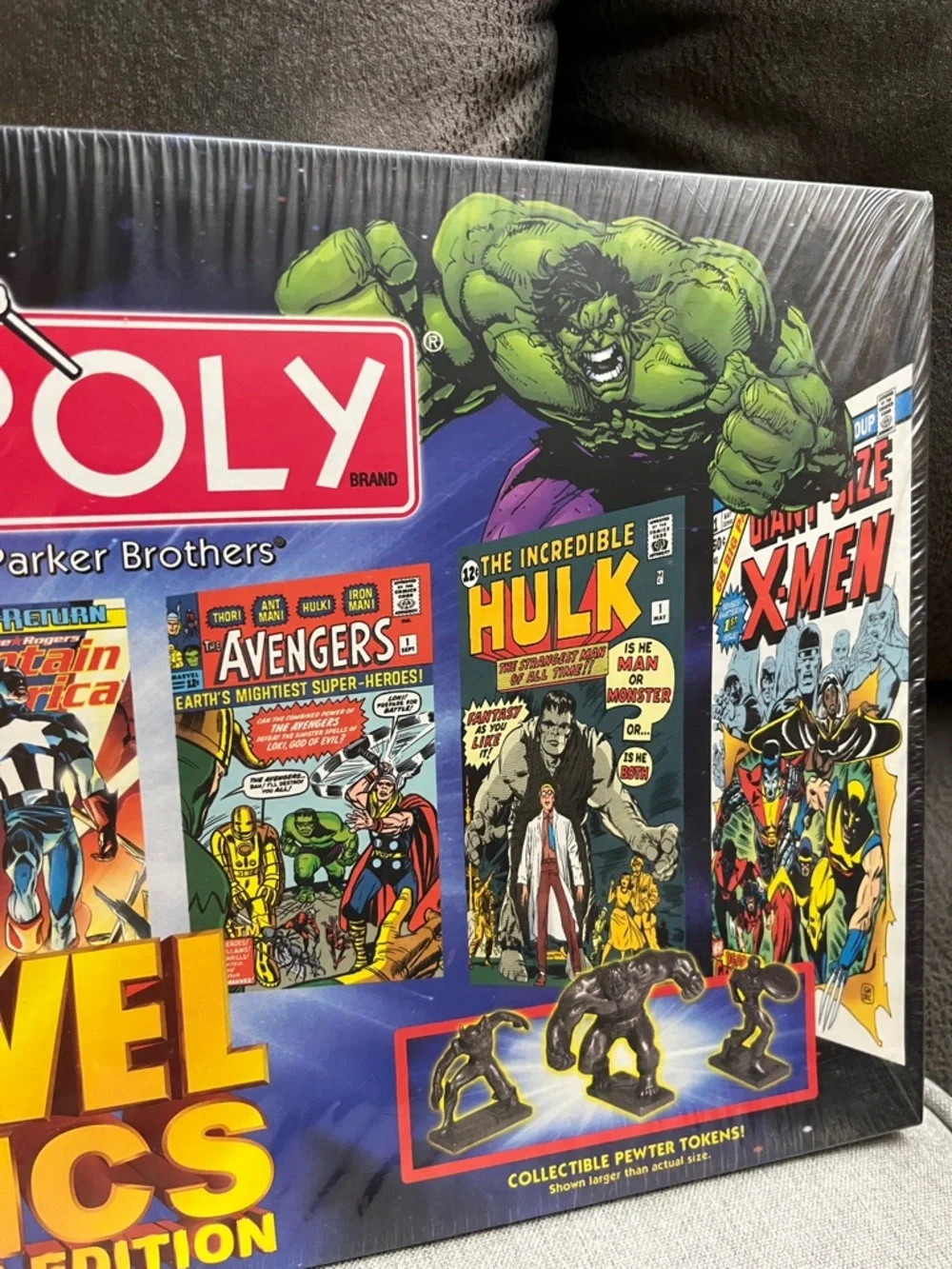 Marvel Comics Collector's Edition Monopoly Board Game 1999 NWT - Picture 5 of 13